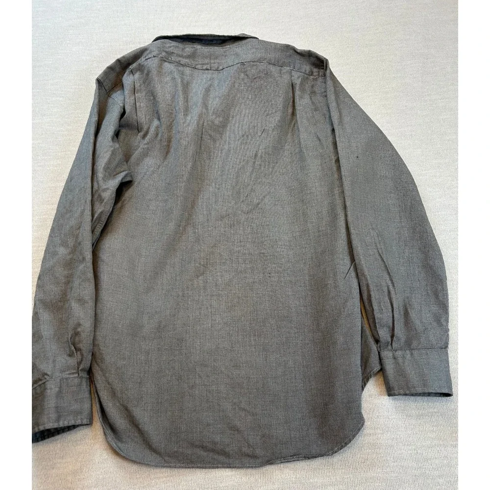 Polo Ralph Lauren Philip Fit Mens Dress‎ Shirt 16 35 Long Sleeve Button Down
